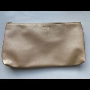 Mugler cosmetic bag